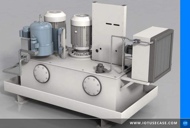 Maschinenverfügbarkeit erhöhen durch Überwachung von Hydraulikaggregaten in Prüfständen