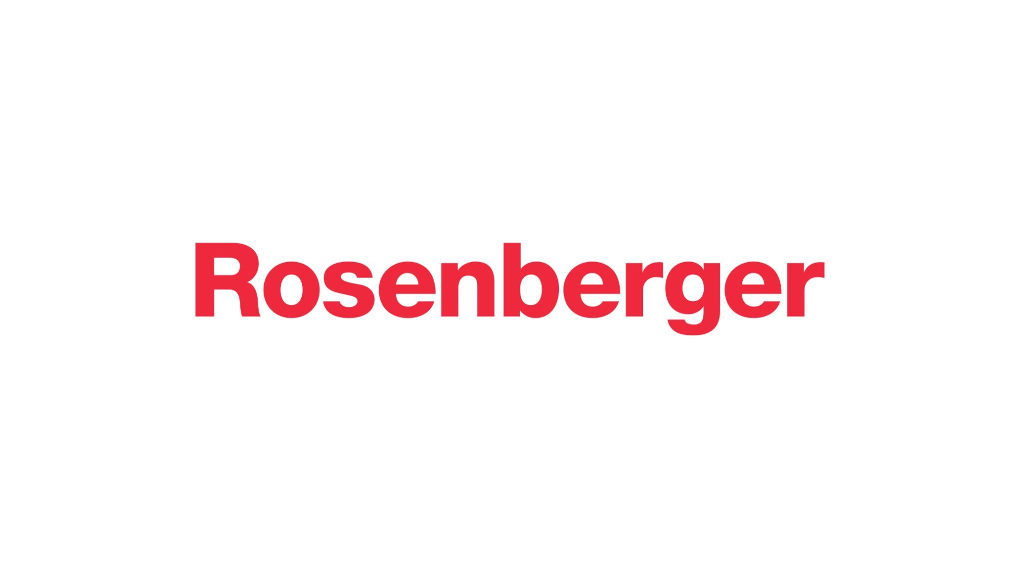 Rosenberger Logo