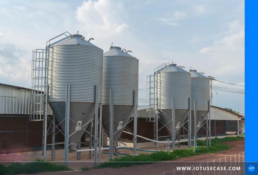 Predictive silo management reduces costs and emissions