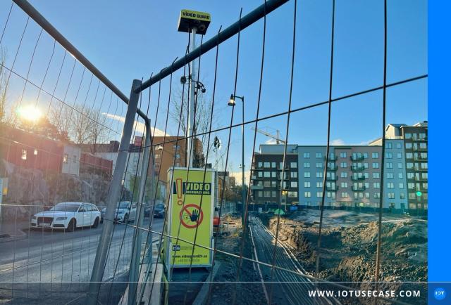 IoT-Überwachung mit KI für weniger Sicherheitskosten auf Baustellen