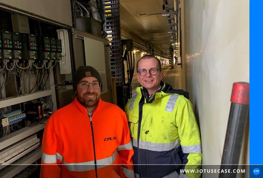 Vorausschauende Wartung von Zugwaschanlagen