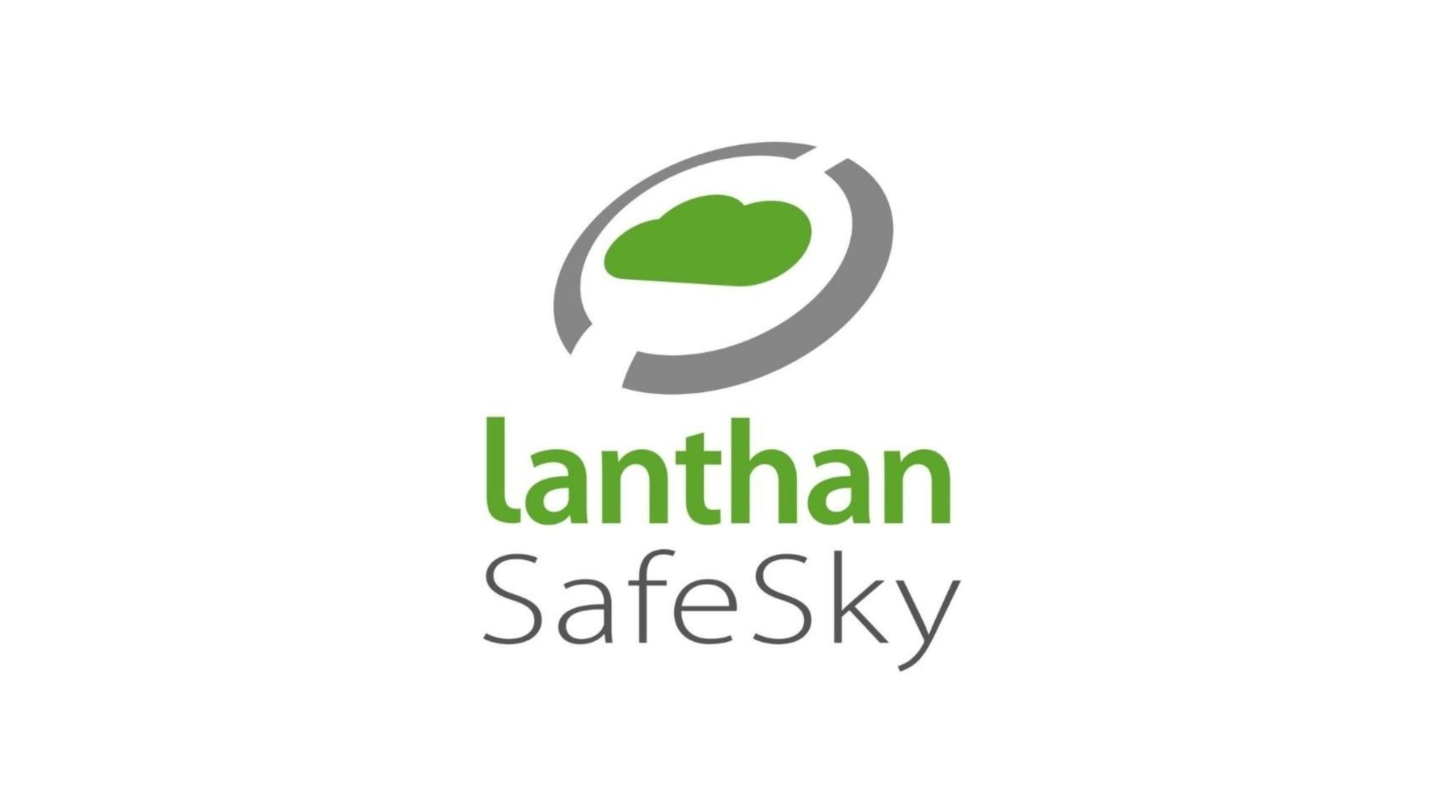 Lanthan Safe Sky Logo