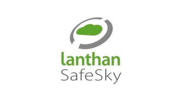 Lanthan Safe Sky Logo