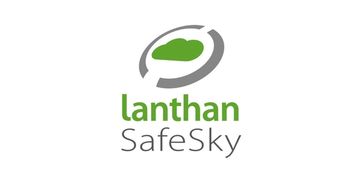 Lanthan Safe Sky Logo
