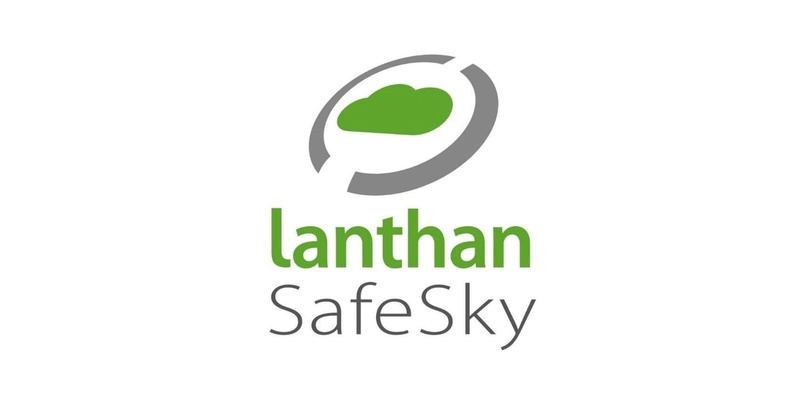 Lanthan Safe Sky Logo