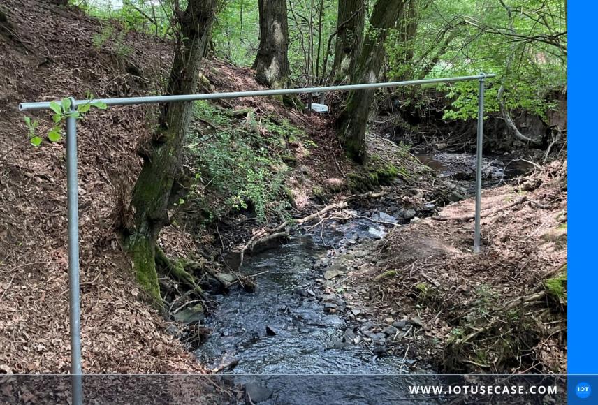 Hochwasser früher erkennen mit vernetzten Wasserstandssensoren und KI