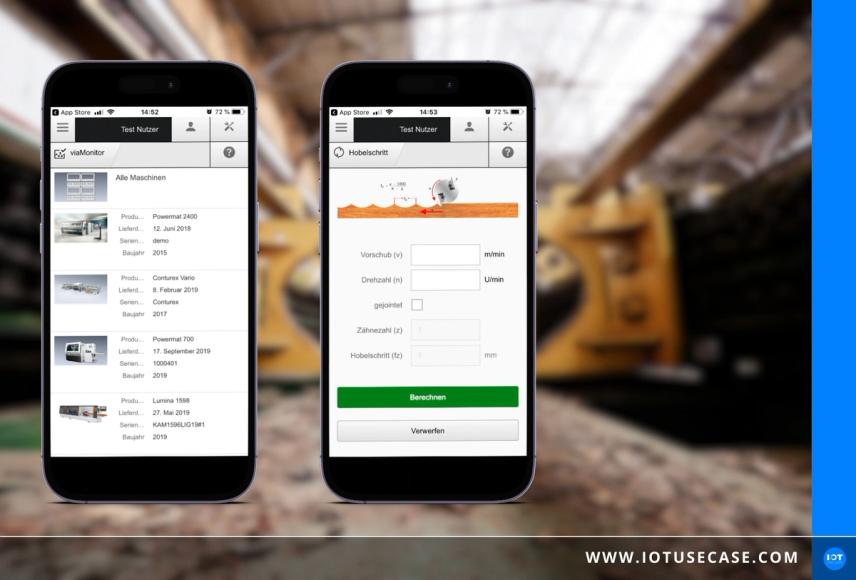 WEINIG App Suite