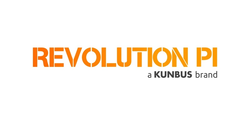 Revolution Pi - a KUNBUS brand Logo