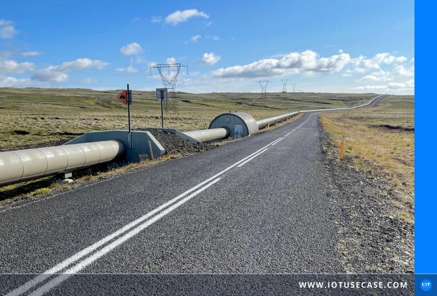 Druckmonitoring geothermischer Infrastruktur für effiziente Fernüberwachung