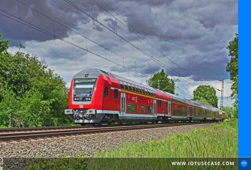 Wie IoT-Messtechnik die Instandhaltung von Bahnkomponenten verbessert