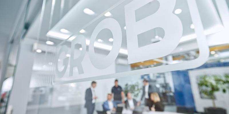 GROB-WERKE schafft Transparenz über Projekte und Maschinen