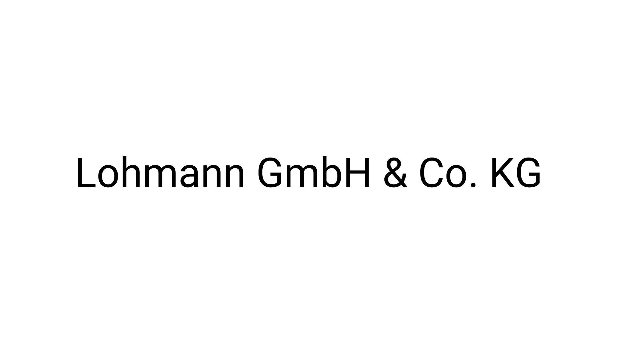 Lohmann GmbH & Co. KG Logo