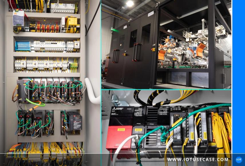 CC-Link IE TSN unterstützt Innovation in der industriellen Drucktechnik von Keller