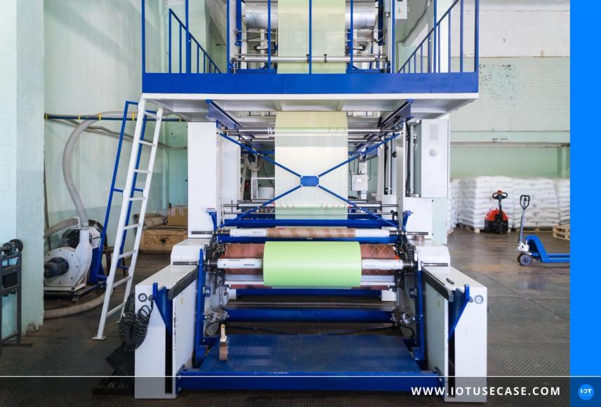 Production and OEE management in extrusion with real-time information and analysis app