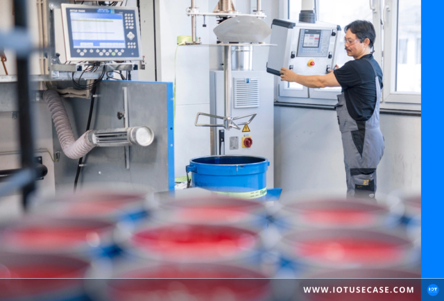 Digitale Chargenverfolgung in der Druckfarbenproduktion sicherstellen – mit ERP-Integration