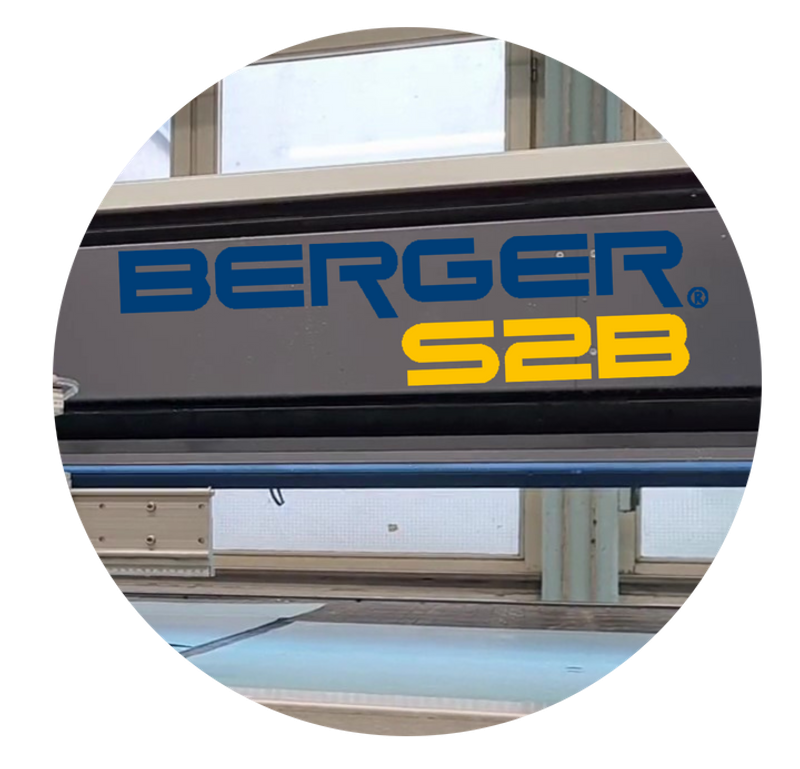BERGER S2B Maschine in der Dichtungsproduktion
