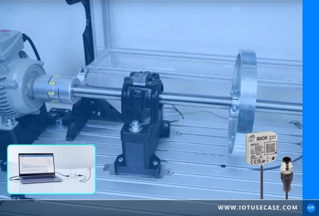 Condition Monitoring mit präziser Vibrationsüberwachung