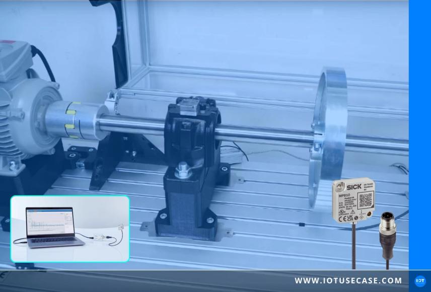 Condition Monitoring mit präziser Vibrationsüberwachung
