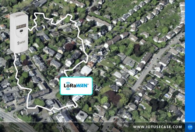 Energieeffizientes Gebäudemanagement mit LoRaWAN-Submetering