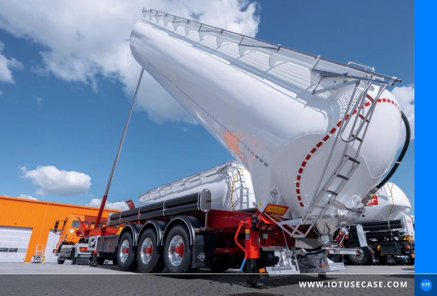 Silotransport digitalisiert: Effizienter, sicherer und komfortabler entladen