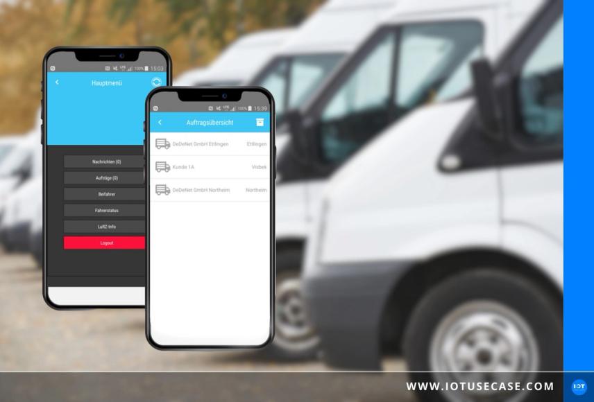 Optimierte Tourenplanung durch digitale Telematik