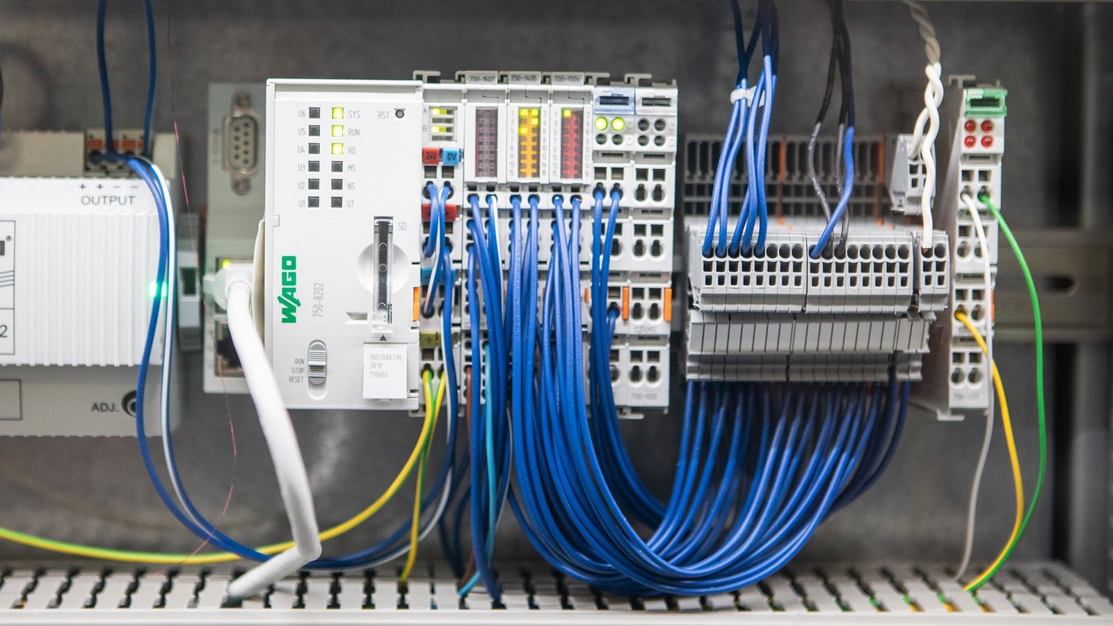 WAGO Controller PFC200; 2 x ETHERNET, RS-232/-485