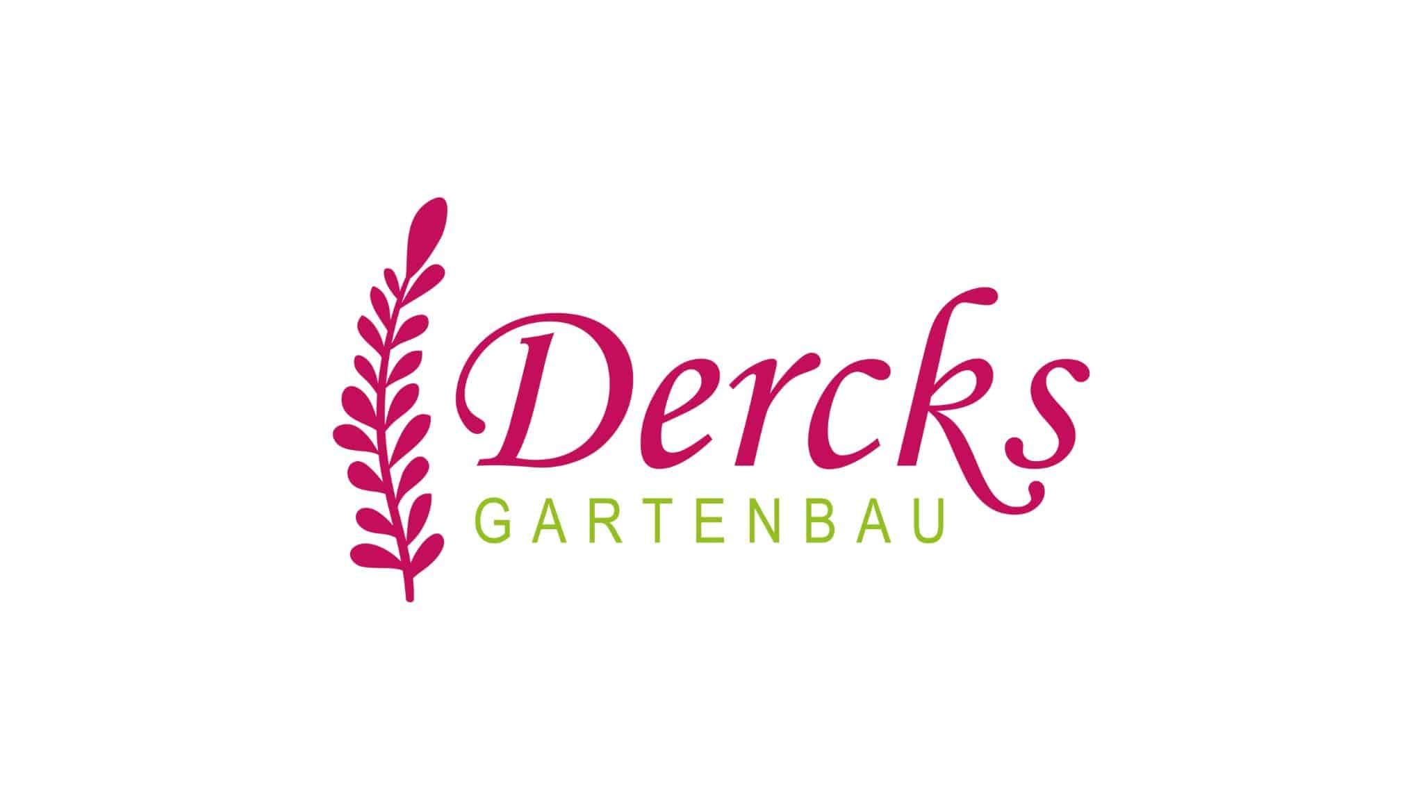 Dercks Gartenbau Logo