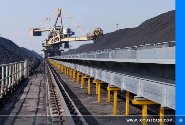 Sichere Schüttgutförderung mit Energieketten und Sensorik in Schaufelradgerät
