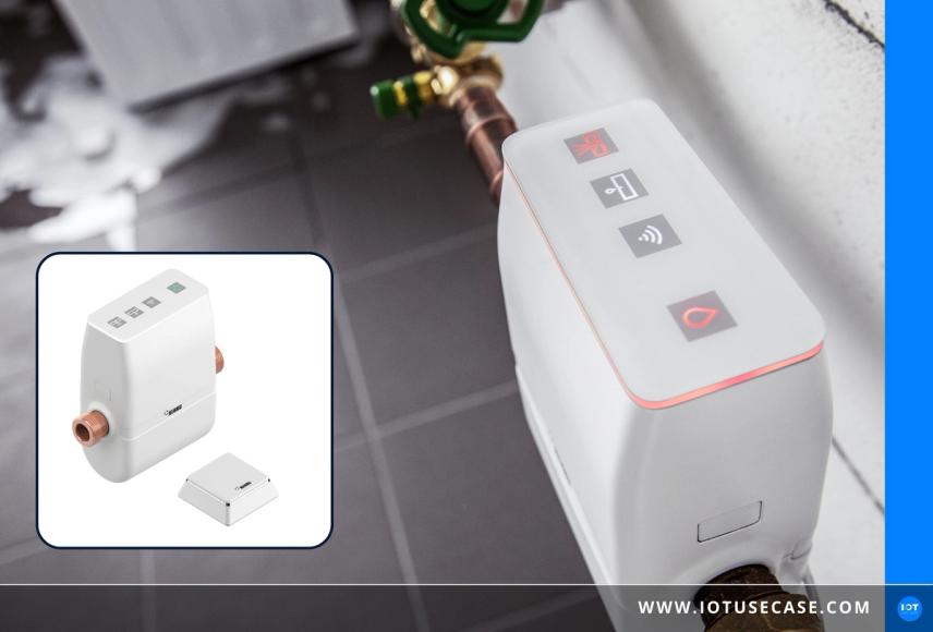 Smarter Schutz vor Wasserschäden