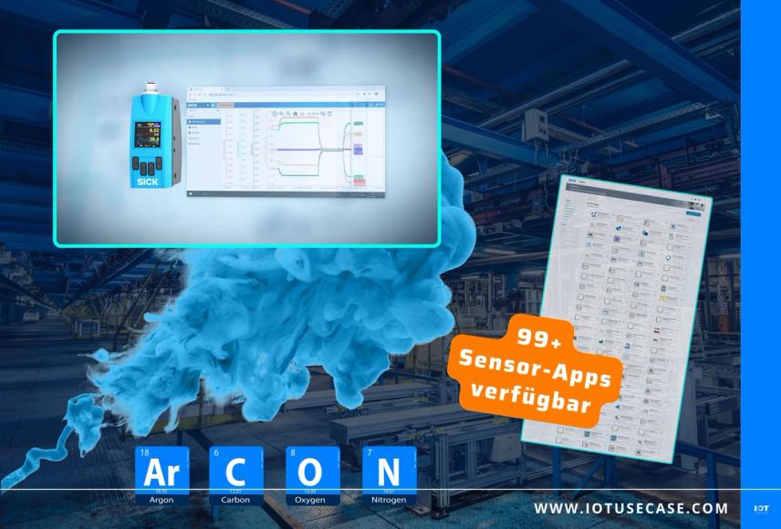 Effizientes Energiemanagement mit intelligenten Druckluftsensoren