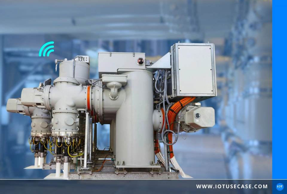 Gasisolierte Mittelspannungs-Schaltanlage mit funkbasierter Gasdichtesensorik von WIKA zur Erkennung von SF6-Leckagen