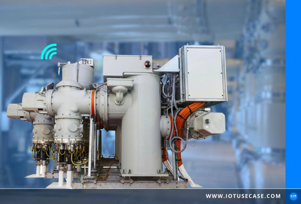 Gasisolierte Mittelspannungs-Schaltanlage mit funkbasierter Gasdichtesensorik von WIKA zur Erkennung von SF6-Leckagen