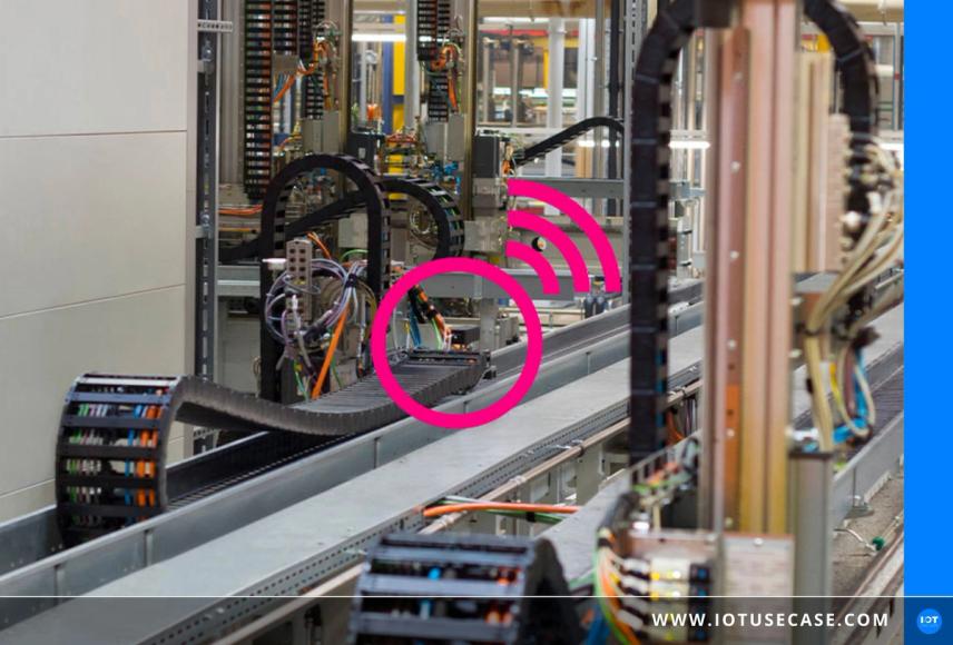 Intelligente Energiekettensysteme optimieren die Automobilproduktion
