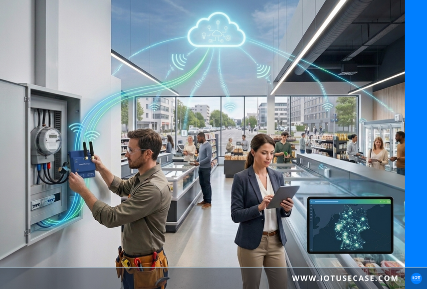 IoT energy monitoring creates cross-site transparency