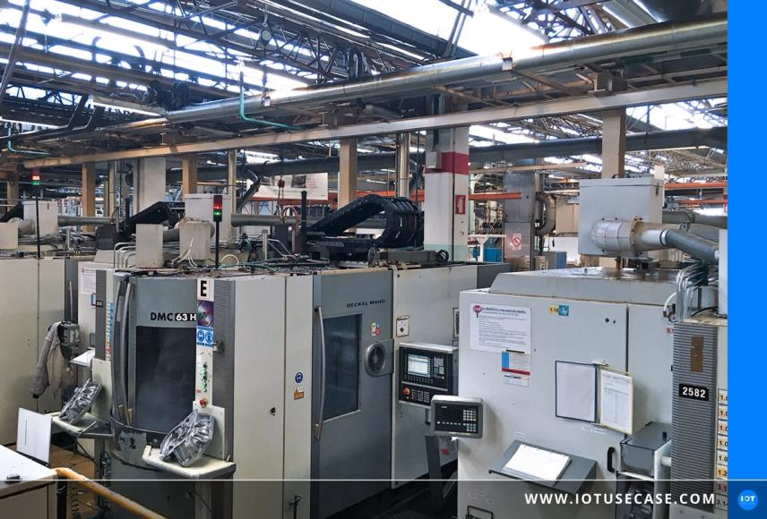 Condition Monitoring von Werkzeugmaschinen mit Retrofit-Sensoren