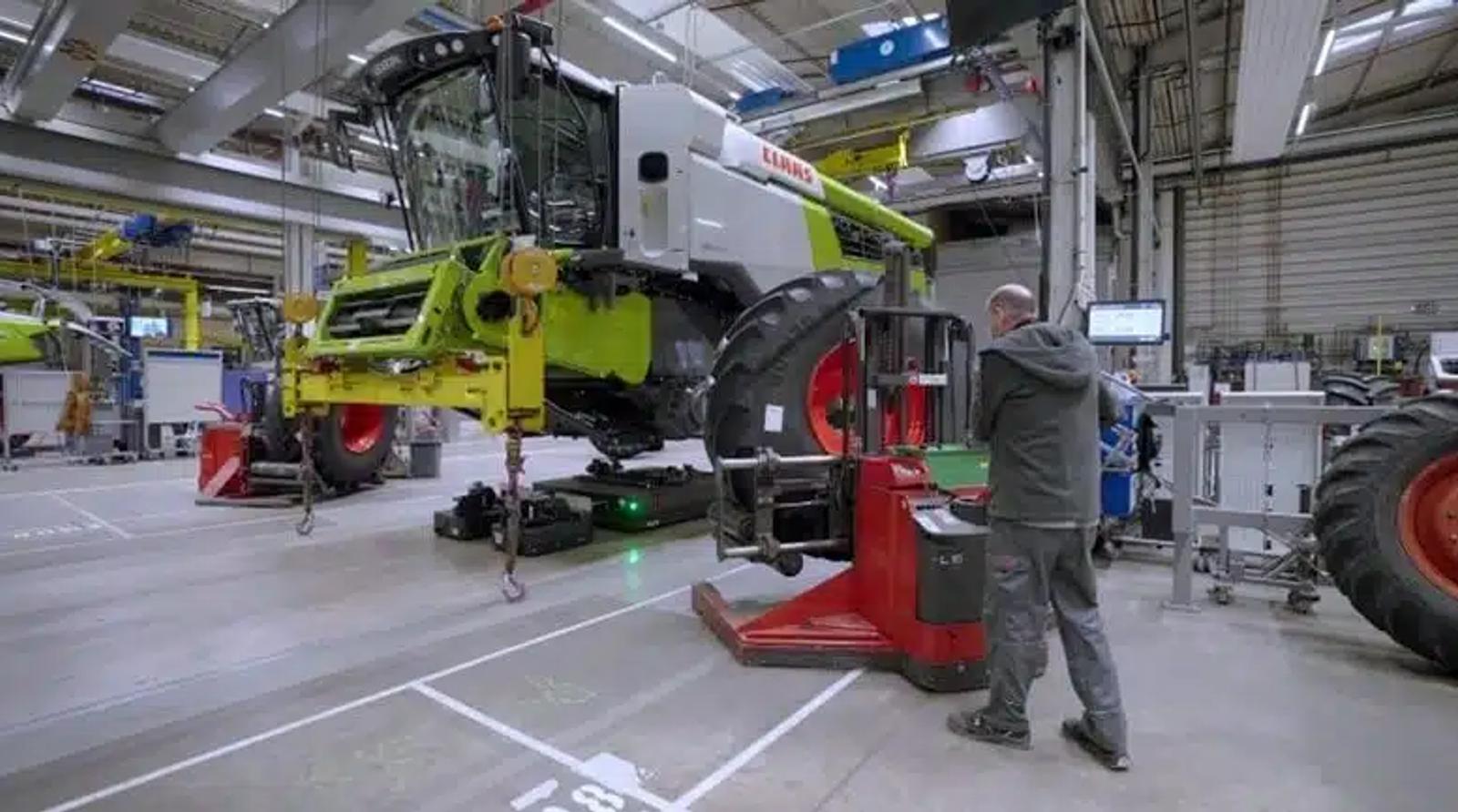 CLAAS shop floor