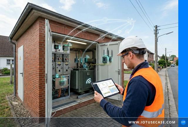 Digitales Netzmonitoring für Niederspannungsnetze durch IoT-Plattform