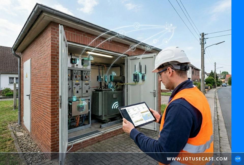 Digital grid monitoring for low-voltage networks through an IoT platform