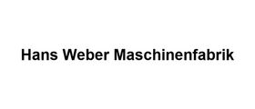 Hans Weber Maschinenfabrik