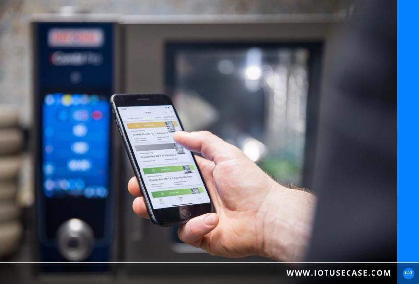 ConnectedCooking: IoT-Plattform für die RATIONAL AG