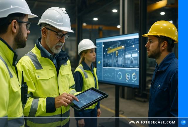 Skalierbares HSE (Health Safety Environment) – durch zentrales IoT-Monitoring statt personellem Mehraufwand