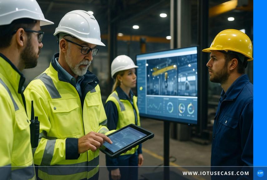 Skalierbares HSE (Health Safety Environment) – durch zentrales IoT-Monitoring statt personellem Mehraufwand