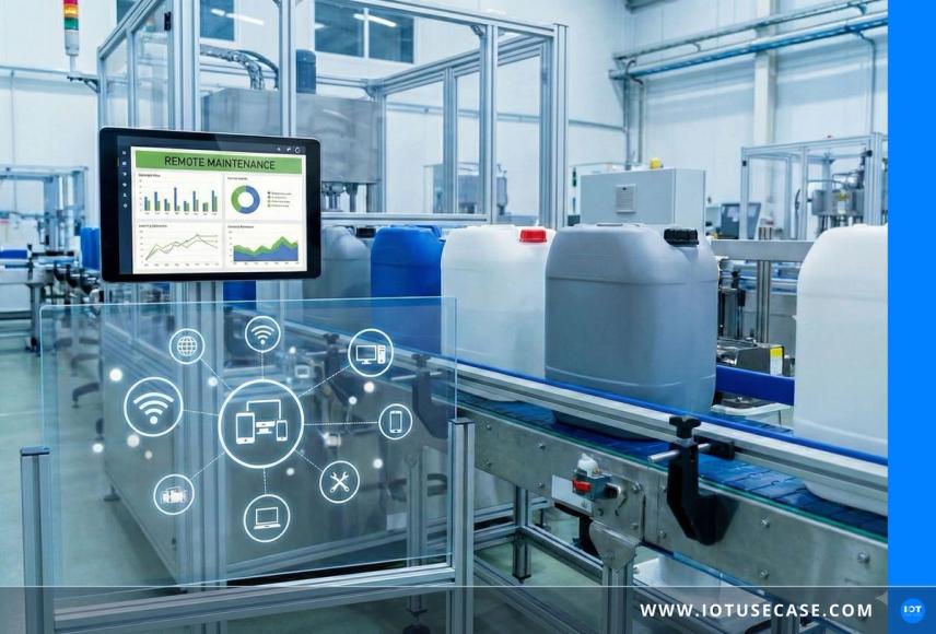 IoT-based HMI platform modernises remote maintenance in leak testing