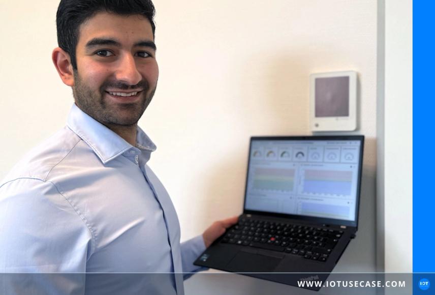  Smart Heating mit LoRaWAN®: Heizenergie um bis zu 30 % senken