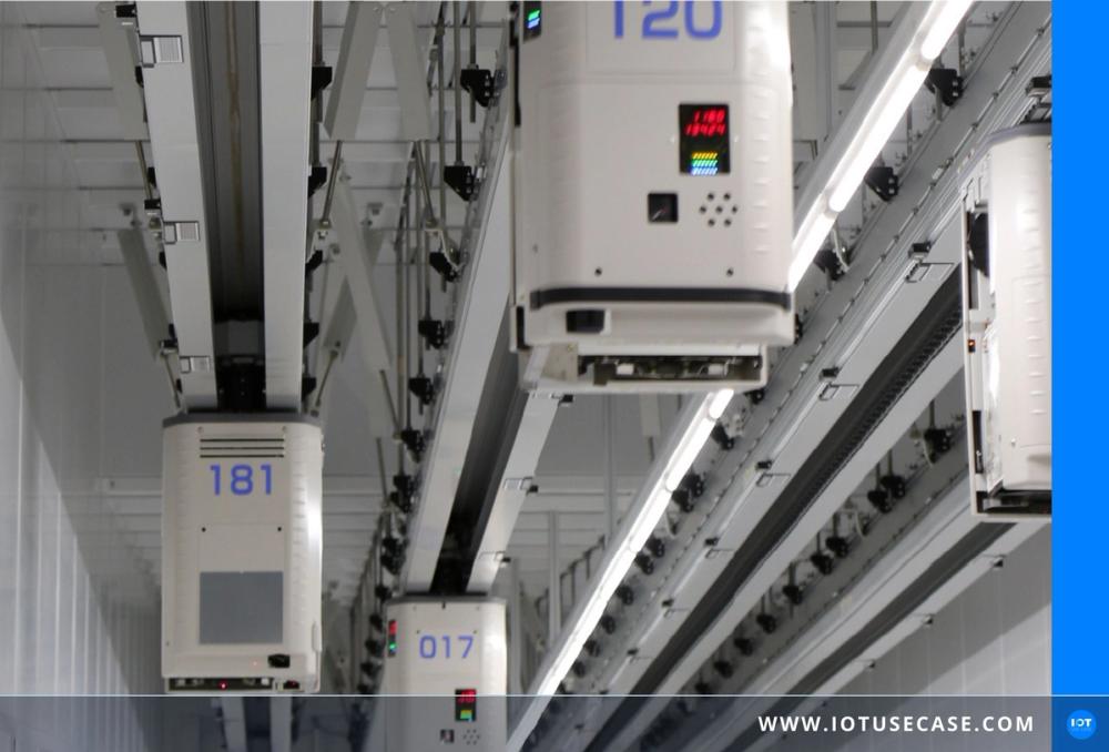 Detect downtime in intralogistics earlier