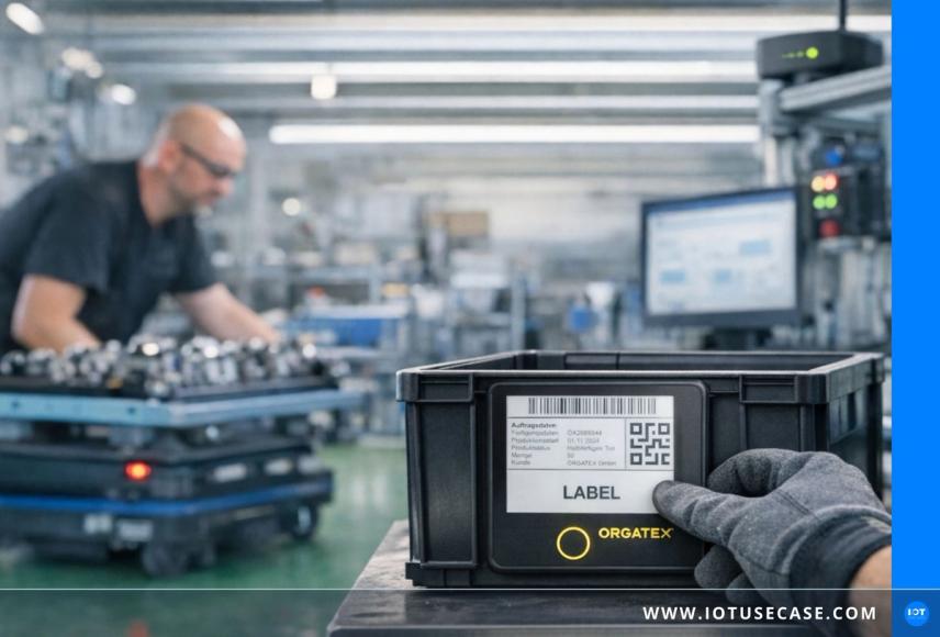 Digitaler Auftragsbegleitschein schließt die Lücke zwischen Shopfloor und IT-Systemen
