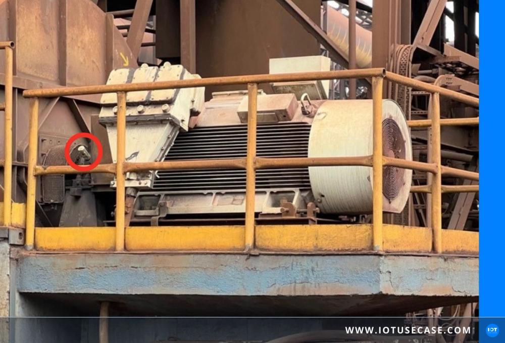 Condition monitoring of fans in steel manufacturing