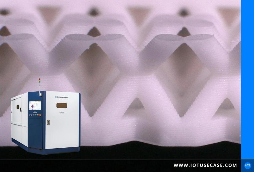 Die additive Fertigung wird durch CC-Link IE TSN wirtschaftlich