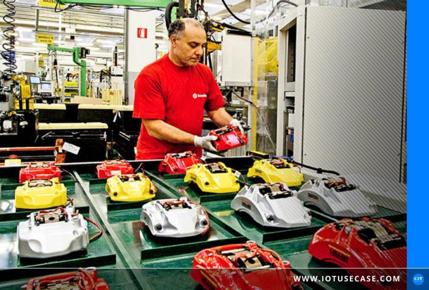 Brembo drives digital transformation with innovative IoT use cases