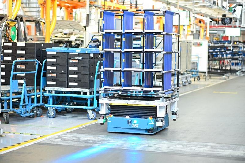 undercarriage robot